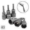 14pcs 6-19MM Hex Socket Sleeve Nozzles Strong Magnetic Nut Driver Set Drill Bit Adapter Wind Approved Sleeve Electric Pipi Tsui