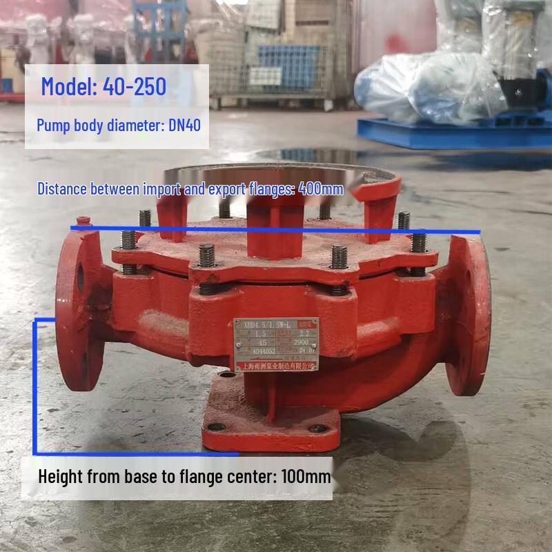 XBD Fire Pump Body & Cover Kit