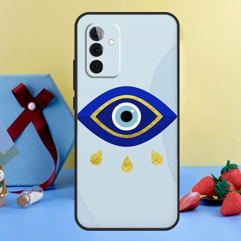 Big Eyes Cartoon Pattern Case For Samsung Galaxy A26 A16 A36 A56 A15 A35 A55 A14 A34 A54 A12 A32 A52 A13 A33 A53 A17