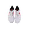 Nike Court Borough 2 Low White University Red GS BQ5448-110