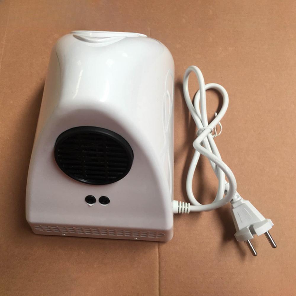 600W Hotel Smart Hand Dryer Intelligent Temperature Control Fully Automatic Infrared Sensor Hand Drying Device