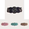 Womens Ethnic Boho Waist Wrap With Plastic Material And Embellished Design For Casual Wear Festival