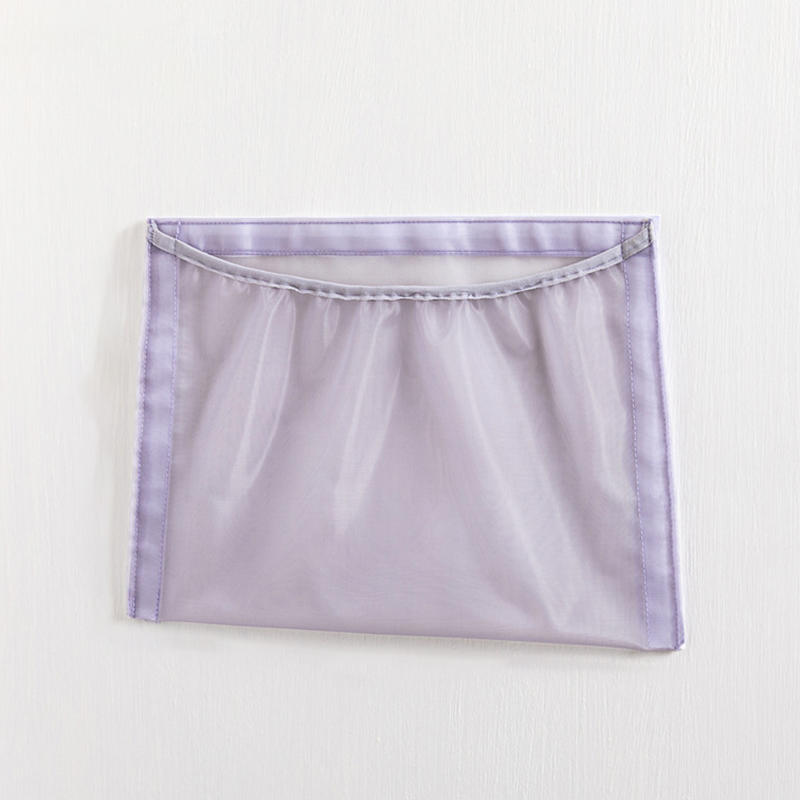 Underwear Storage Bag Hanging Underwear Socks Wall Mounted Mesh Bag Door Rear Hanging Bag Wardrobe Inner Side