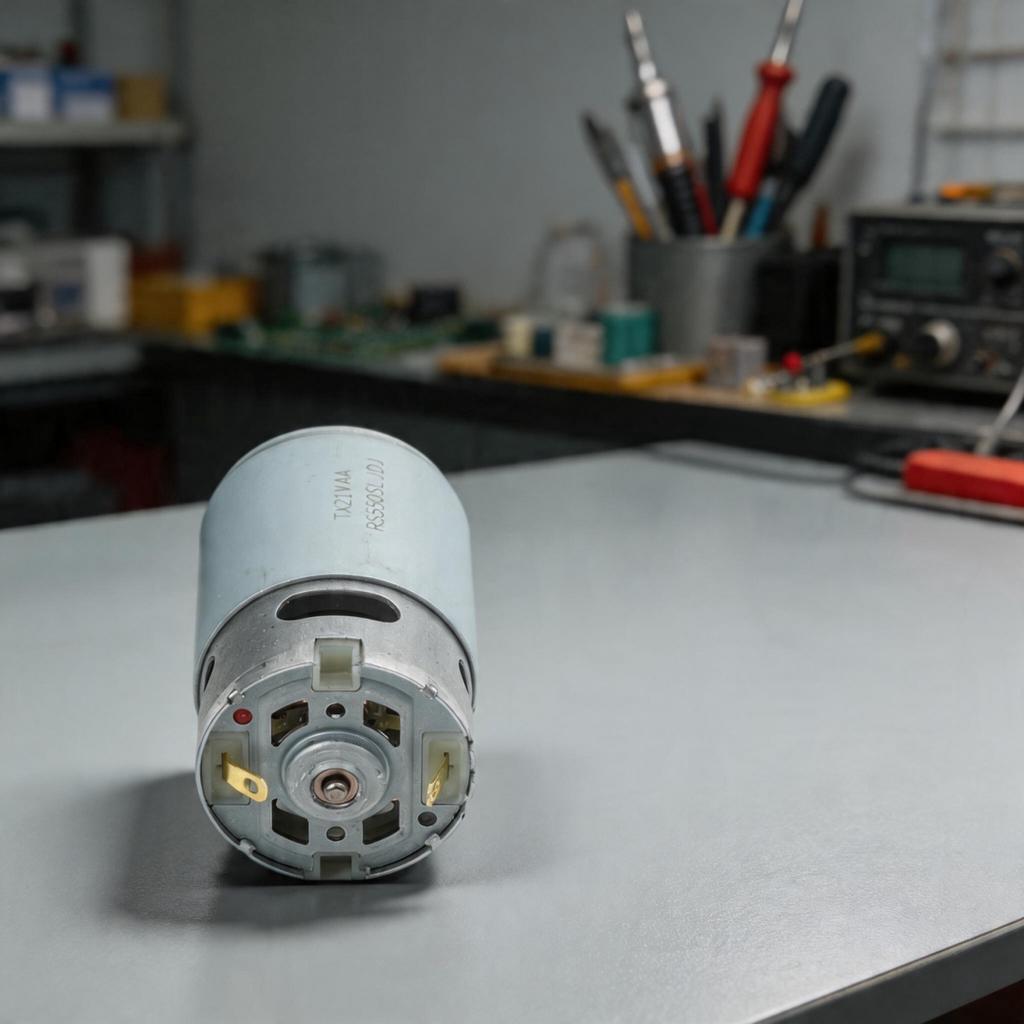 Für Mini-Sägemotor RS550 Hohe Leistung 25000 U/min für den Einsatz in Elektrowerkzeugen