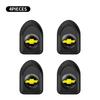 AABLN1 1/2/4PCS Auto Hooks Mini Self Adhesive Durable Small Holder For Chevrolet Cruze Lacetti Captiva SS Z71 Equinox Trax Accessories