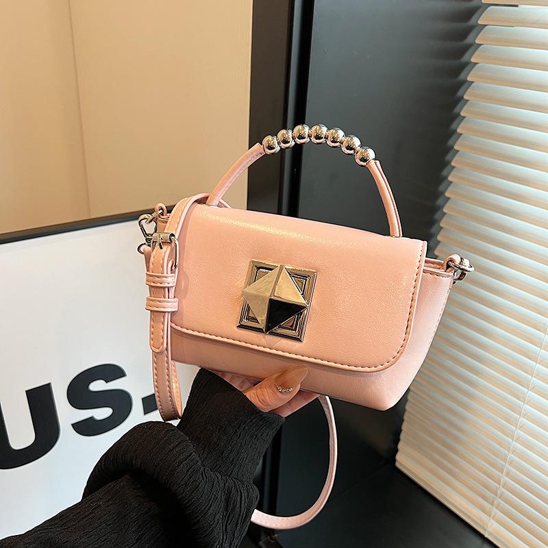 Shoulder Bag New Fashion Women's Messenger Bag Versatile Small Square Bag Handbag