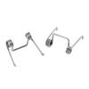 10Pcs Electric Push Scissors Hair Clipper Replacement Spring Coldless Clip 8148