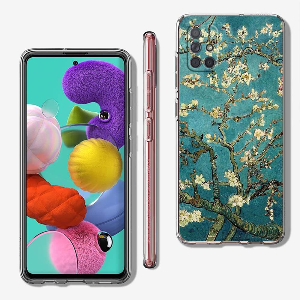 Renaissance art Painting Phone Case For Samsung A51 A71 A21S A12 A11 A31 A41 A01 A03S A22 A13 A33 A73 A53 A52 A32 5G A23 Cover