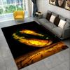 Classic L-Lord of The Rings H-Hobbit Carpet Rug for Bedroom Living Room Sofa Playroom Doormat Home Decor,Kid Area Rug Non-slip