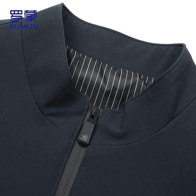 ROMON Men's JK0302 Stand Collar Jacket