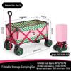 OEING Large Foldable Outdoor Camping Wagon