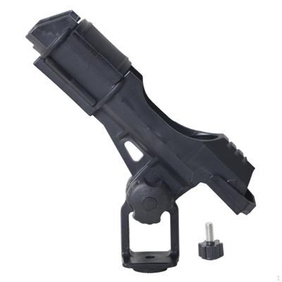 Adjustable Fishing Rod Holder for Inflatable Boat, Mounting Accessory, PP Material, Suitable