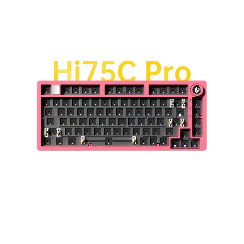 LEOBOG Hi75C Wireless Mechanical Keyboard Customization Kit for Esports and Desktop Gaming