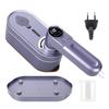 Handy Ironing Machine Portable Garment Steamer with Digital Display Handheld Iron for Quick Fabric Steam RefreshsClothes
