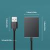 USB Audio Extractor Konverter für TV PC Laptop zu Optischem Spdif und 3,5mm Audio Adapter