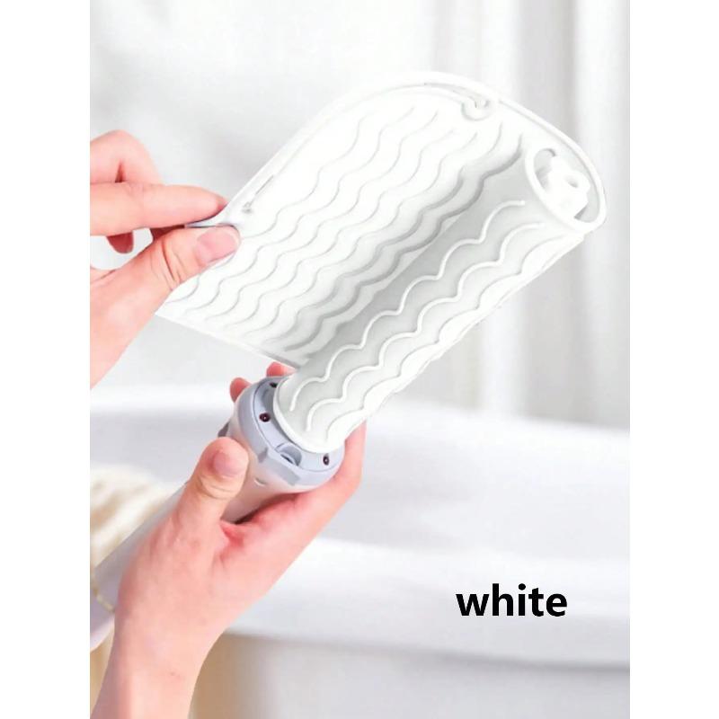 Nou Plus Size silicon rezistent la căldură mat portabil de călătorie instrumente calde pad capac pentru ondulator, fier de îndreptat părul plat