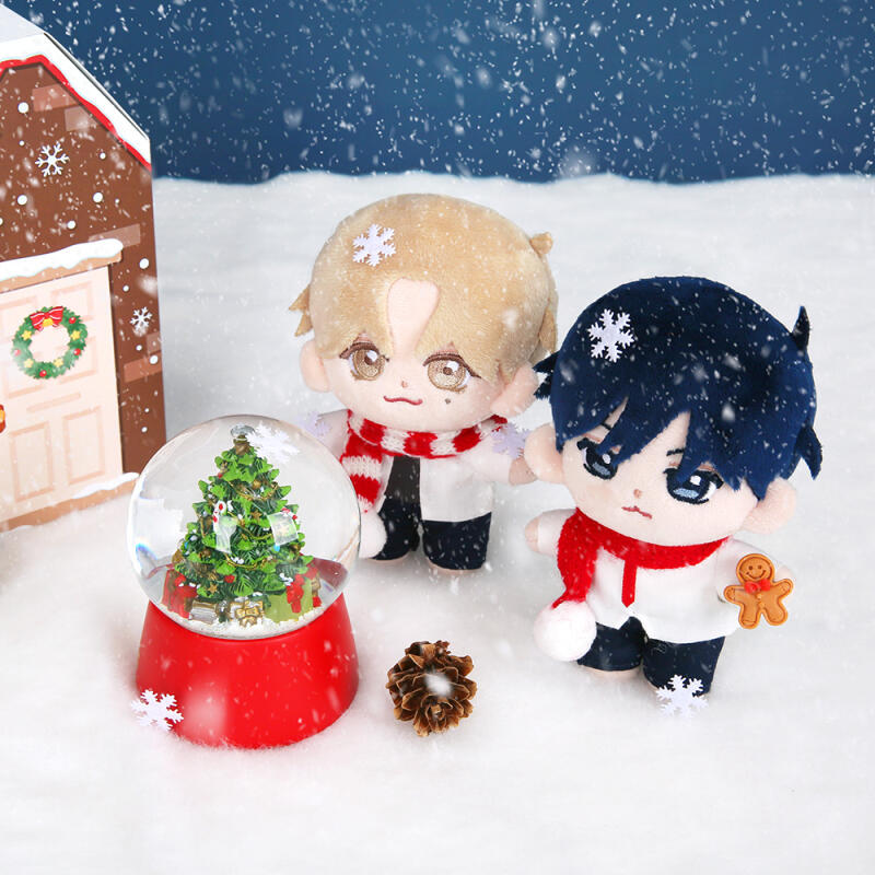 Operation Pure Holiday Special Doll Keychain (2 types) Peach Blossom