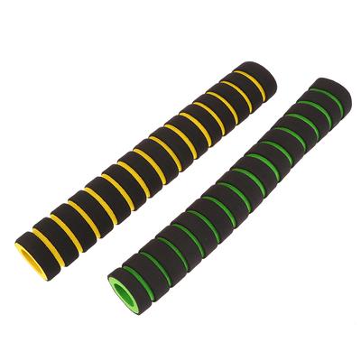 1 Pair Multiuse Cycling Workout Equipment Horizontal Bar Pull Up Grip Sponge Foam Handle Bar For Bike Gym Home Fitness