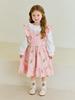 Hejmini Miss Bunny Heart Apron One-Piece