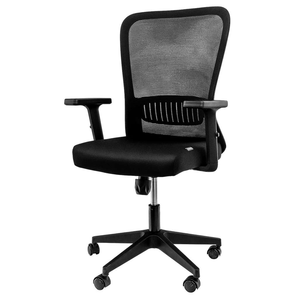 Furvero Norma BP/A2D/L1D Black N Swivel Office Chair