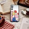 Bocchi The Rock Kessoku Band   Phone Case For Samsung S 25,24,23,22,30,21,10,9,Ultra,Plus,Lite,FE,4,5 G Soft Black Case