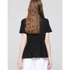 SON JUNG WAN Women Embroidery Flare T shirT Zdr6262201