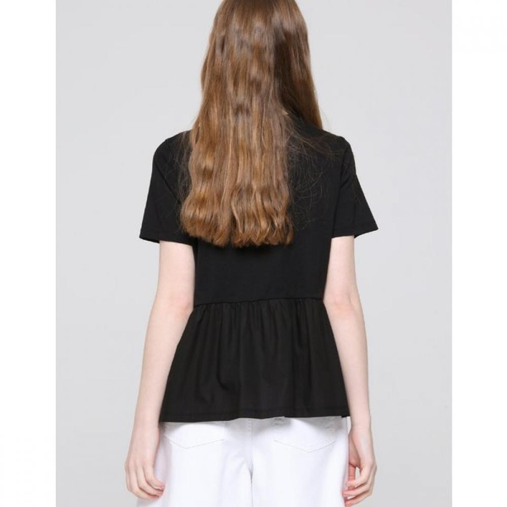SON JUNG WAN Women Embroidery Flare T shirT Zdr6262201