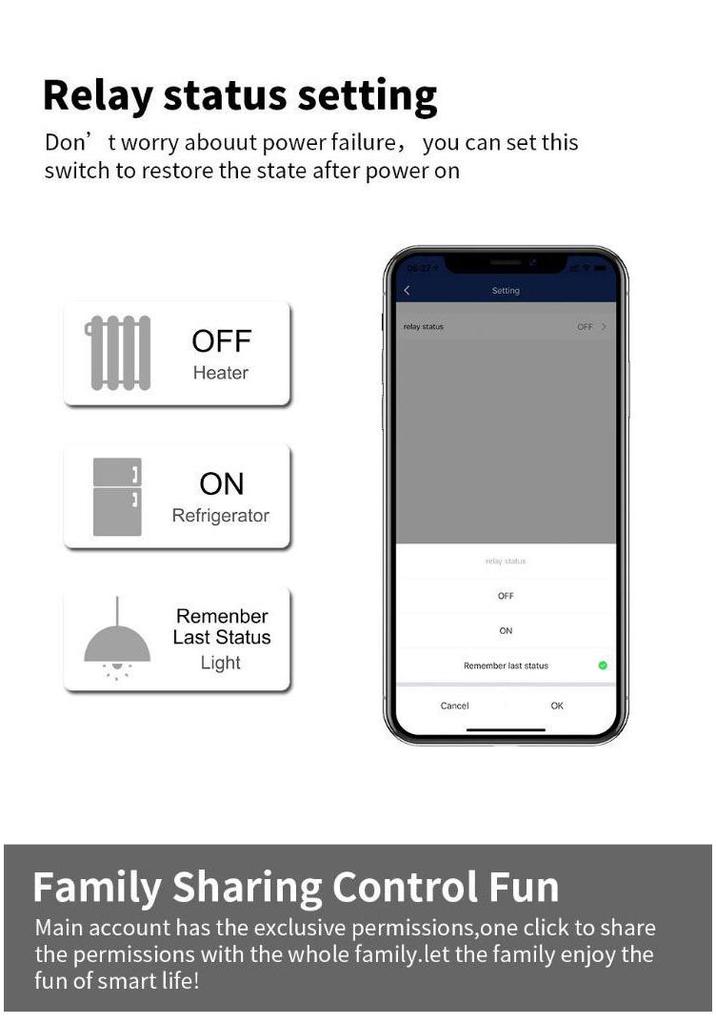 UK 16A WiFi Smart Plug, Alexa & Google Compatible, Cozylife App Remote Control