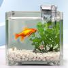 USB Plug Wall-hanging Filter Energy Efficient Silent Operation Mini Aquarium Filter Waterfall Filter Circulating System