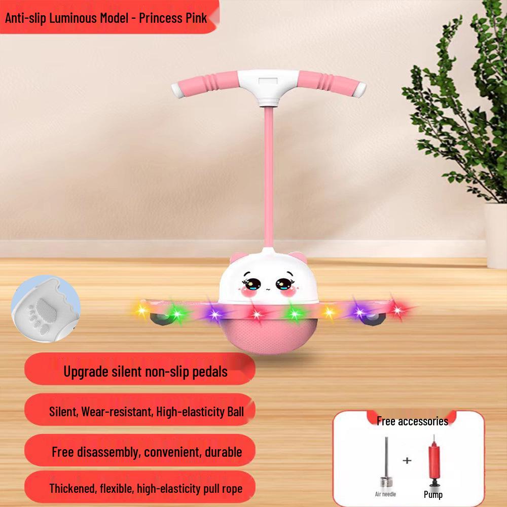 Hoppgrodshopphöjdsökare Studsboll - Sport- och Balansträningsutrustning för Barn