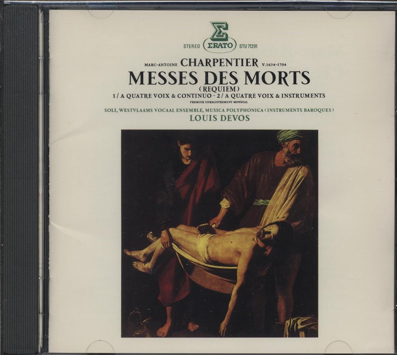 

CD DUJERAN (BERNADETTE), VERKINDELEN ( - Charpentier: Mass for the Dead WPCS4272 Japan Classical Used