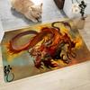 Chinese Dragon Gaming Accessories Floor Mat Rectangle Anti-slip Home Soft Badmat Front Door Indoor Outdoor Mat Welcome Doormat