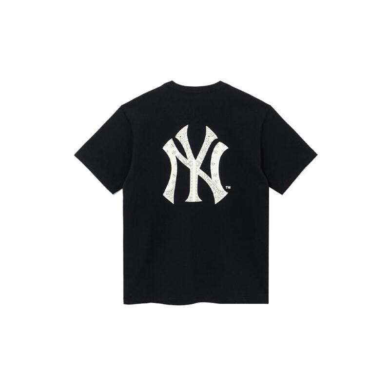 NEW ERA MLB NY Potisk Krátký rukáv Tričko