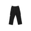 New Era Solid Color Drawstring Cargo Pants Men bottoms Black 13338538
