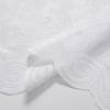 Finished Window Screen, White Spray Short Curtain, Semi-Blackout Window Screen Curtain