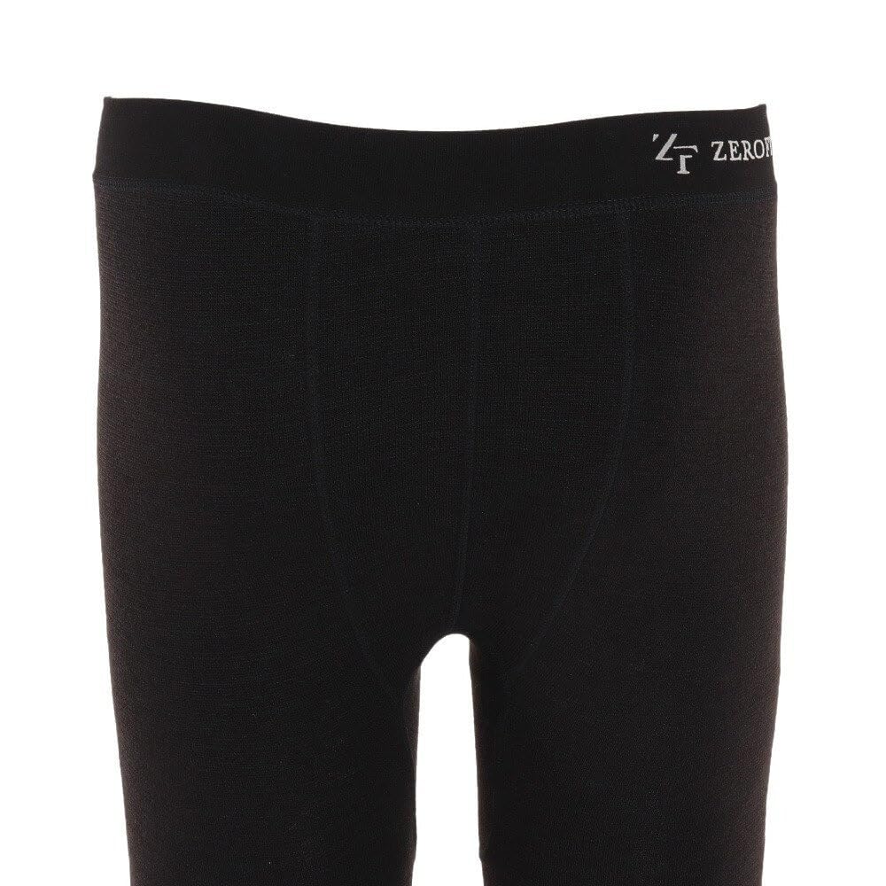 Bielizna termoaktywna Zero Fit na sporty zimowe Czarna ZHTCB-1012