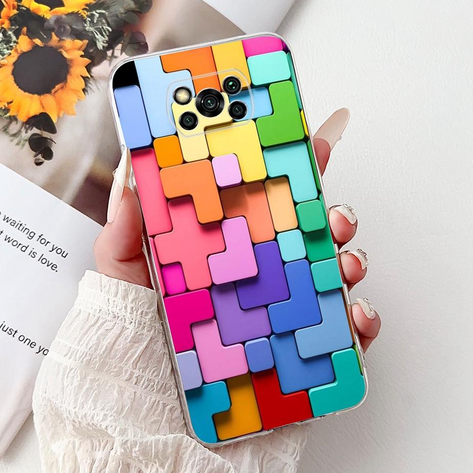

For Xiaomi Poco X3 Pro Case Cute Cat Lucky Koi Painted Cover Soft Slim Phone Case For Xiaomi Poco X3 NFC PocoX3 Pro Fundas Coque Xiaomi Poco X3 NFC
