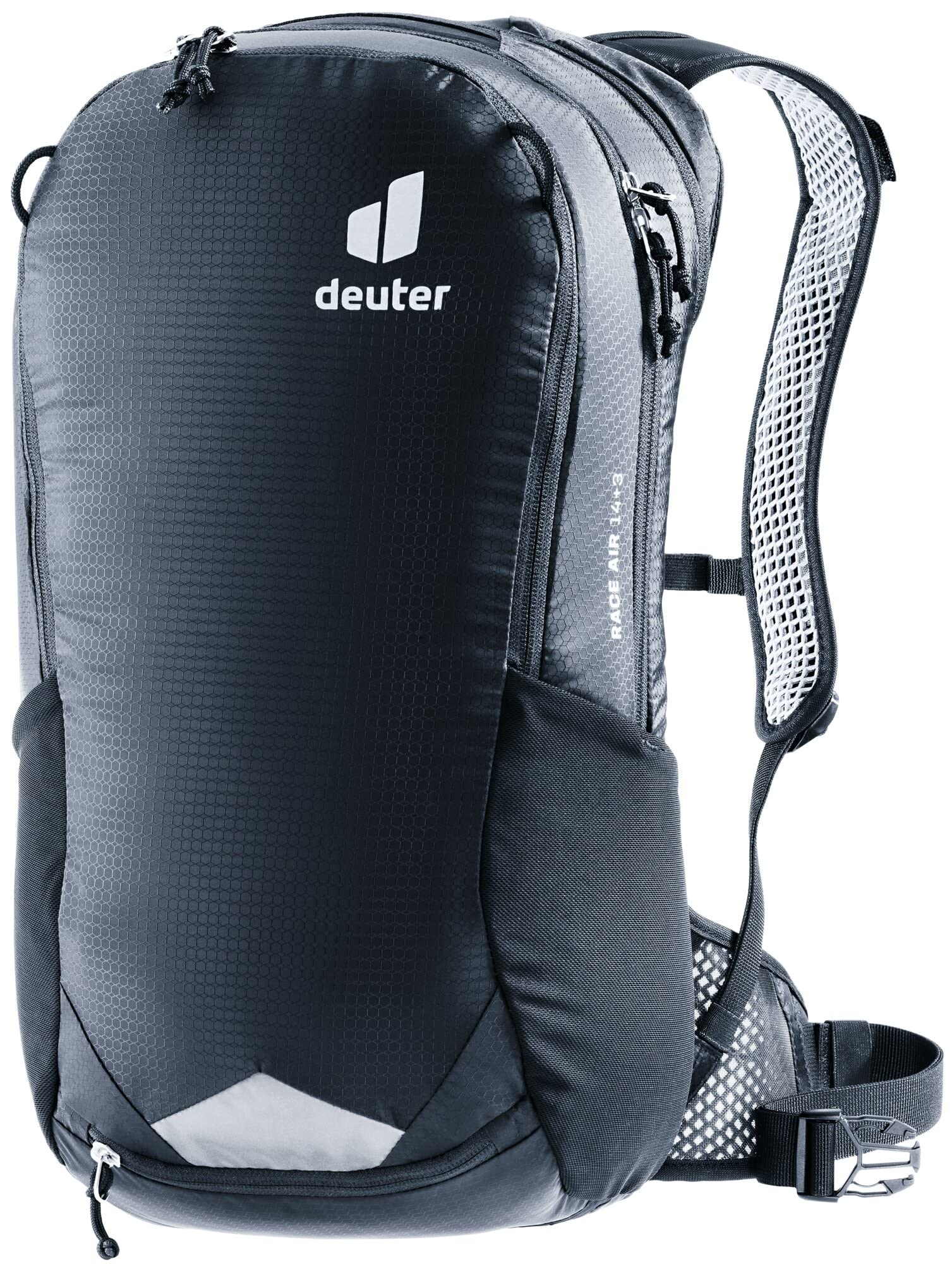 

Backpack Race Air Black 2023 Model [Deuter] 14+3 D3204423-7000 14+3L чорний