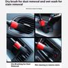 Space Saving 5Pcs Vent Brush Kit Nonscratch For Car HVAC Vents Home Appliances And Office Equipment Care