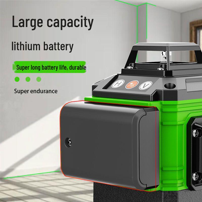 High Precision 16-Line Infrared Laser Level with Blue Light for Wall Marking
