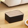 Pull-out Sealed Wet Tissue Case With Lid Wet Wipes Container Wet Wipes Storage Box  Bedroom