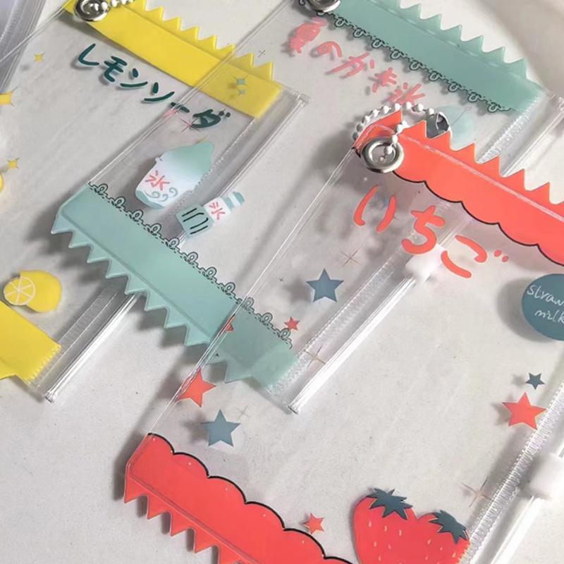 Japanese Style Candy Card Bag Creative Cartoonish Photo Card Holder Ins Diy Photocard Protector Pvc Card Sleeve Bag Pendant
