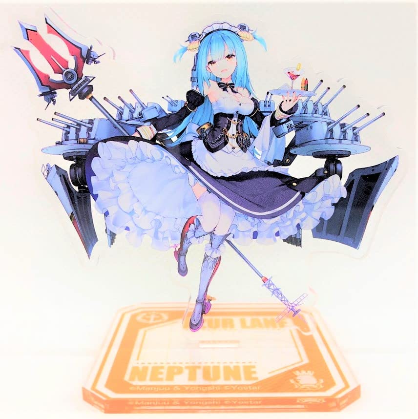 Azur Lane Acrylic Stand Neptune POP UP SHOP Official Merchandise