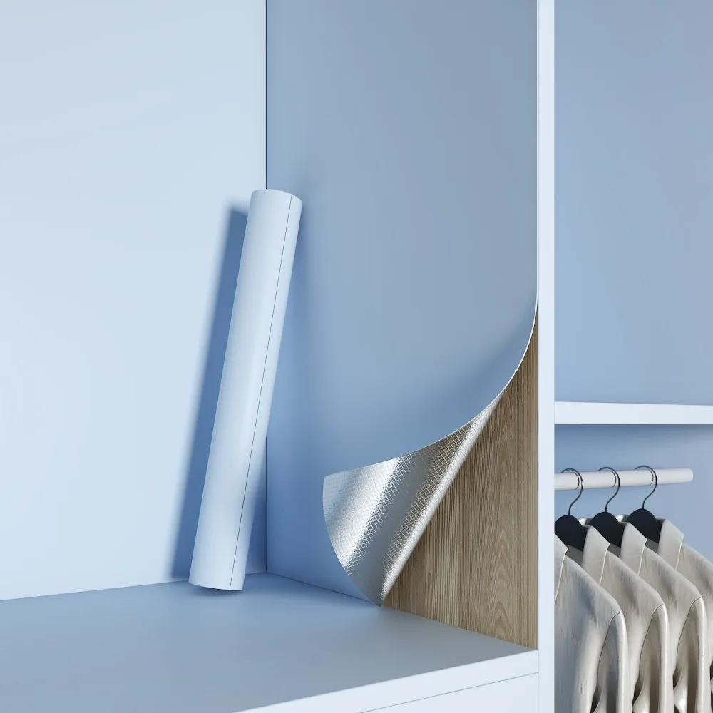 

Обои с алюминиевой фольгой на основе, самоклеящиеся наклейки на стену, отклеивающиеся, для декора спальни, ремонтные обои, толщина 0,25 мм 300x40cm