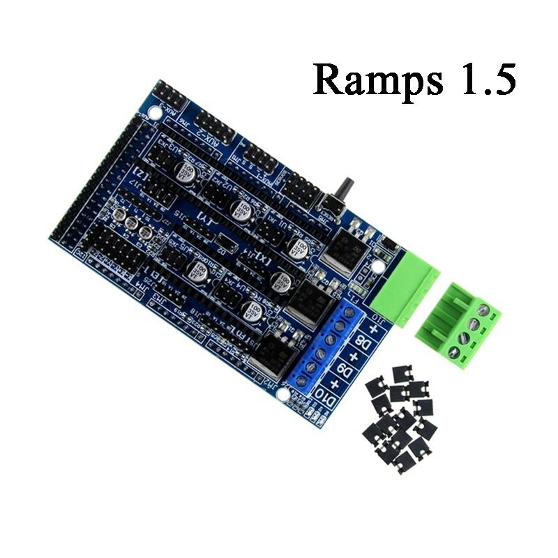 Scheda Controller Ramps 1.6 Per Stampante 3D - Sostituzione Per Reprap Prusa Mendel Arduino Ramps 1.6 Sostituzione