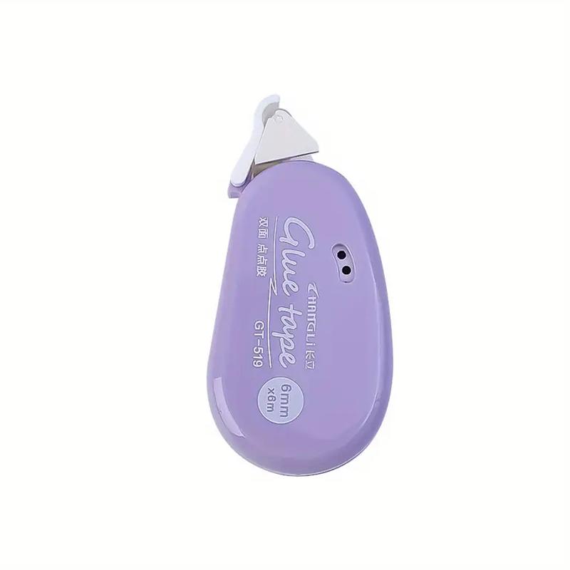 Double Sided Adhesive Dot Tape DIY Scrapbook Collage Album Stationery Roller Tape