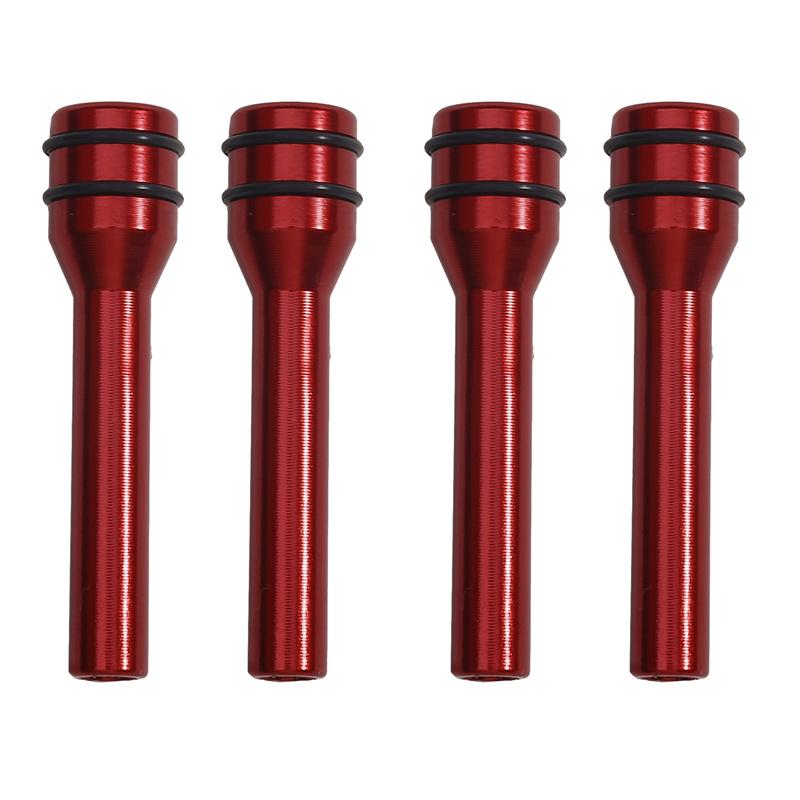 4Pcs Car Door Lock Pin Door Lock Rod  Car Knob Pull Security  Insurance Universal Car Security Door Lock Picking Latch Pins