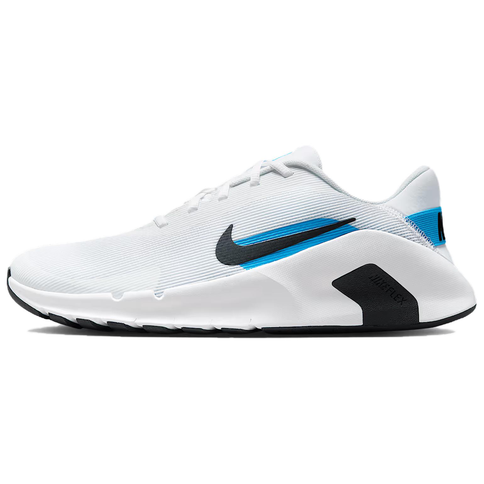

Nike Flex Train Breathable Support Running Shoes Men s White Sneakers HV9972-101 44.5 белый