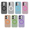 Pour Poco X8 Pro Coque Magnétique Charge Sans Fil Fundas Poco X8 Pro Coque Coque Mate Translucide PC Housse de Téléphone Poco X8 Pro