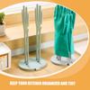3pcs Kitchen Glove Drying Rack With Drip Tray - Space-Saving Organizer 34x16x13cm Kitchen Storage Bracket Rack For Draining